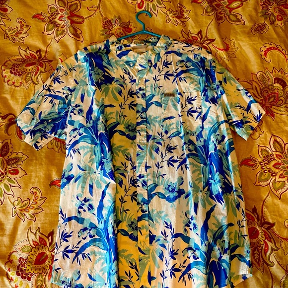 Columbia xxl Mens pattern shirt - Picture 1 of 3